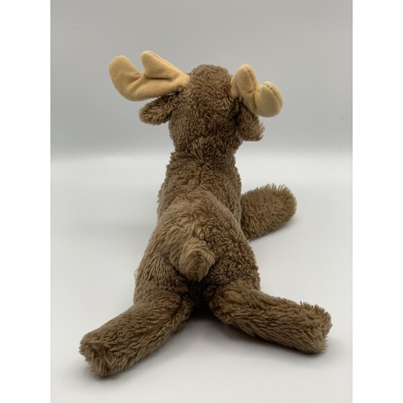 Dakin 1978 Plush Stuffed Moose Vintage Shredded Ground Nutshell Clippings - Picture 4 of 10